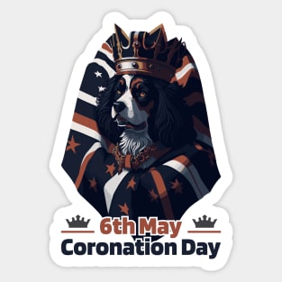 King's Coronation Day - May 6th, 2023 Royal Celebration Sticker